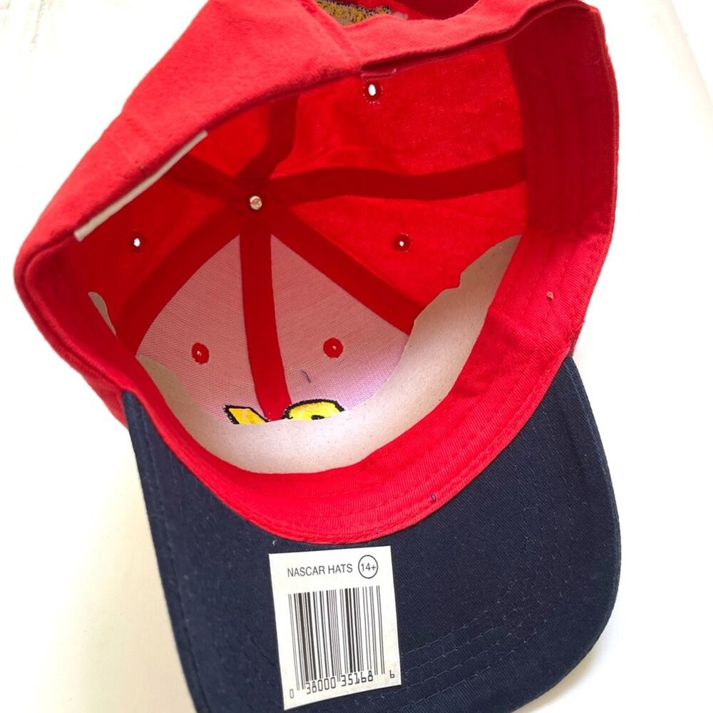 NASCAR KELLOG'S RACING hat NEW red authentic - Picture 6 of 8